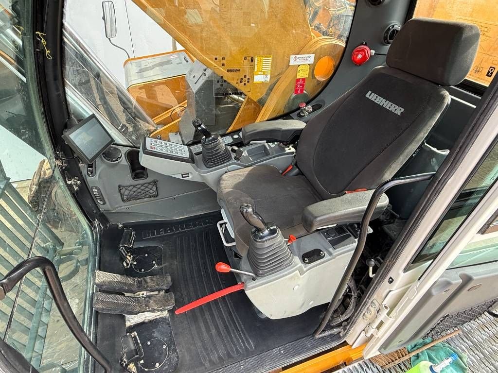 Kettenbagger typu Liebherr R980S-HD SME - Only 4303 Hours! Automatic Greasing, Gebrauchtmaschine w Veldhoven (Zdjęcie 9)