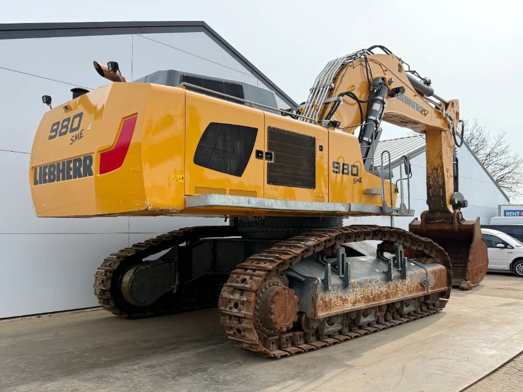 Kettenbagger typu Liebherr R980S-HD SME - Only 4303 Hours! Automatic Greasing, Gebrauchtmaschine w Veldhoven (Zdjęcie 5)