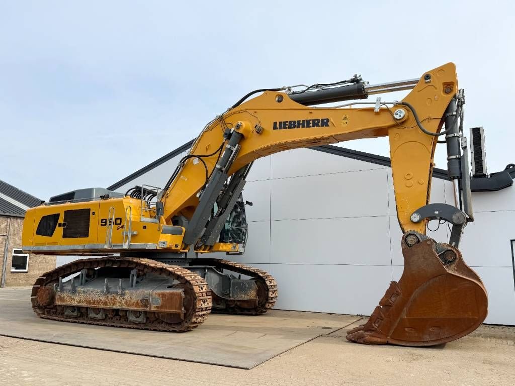 Kettenbagger typu Liebherr R980S-HD SME - Only 4303 Hours! Automatic Greasing, Gebrauchtmaschine w Veldhoven (Zdjęcie 8)