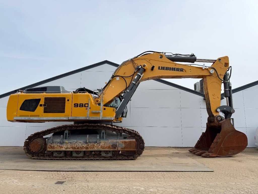 Kettenbagger typu Liebherr R980S-HD SME - Only 4303 Hours! Automatic Greasing, Gebrauchtmaschine w Veldhoven (Zdjęcie 7)