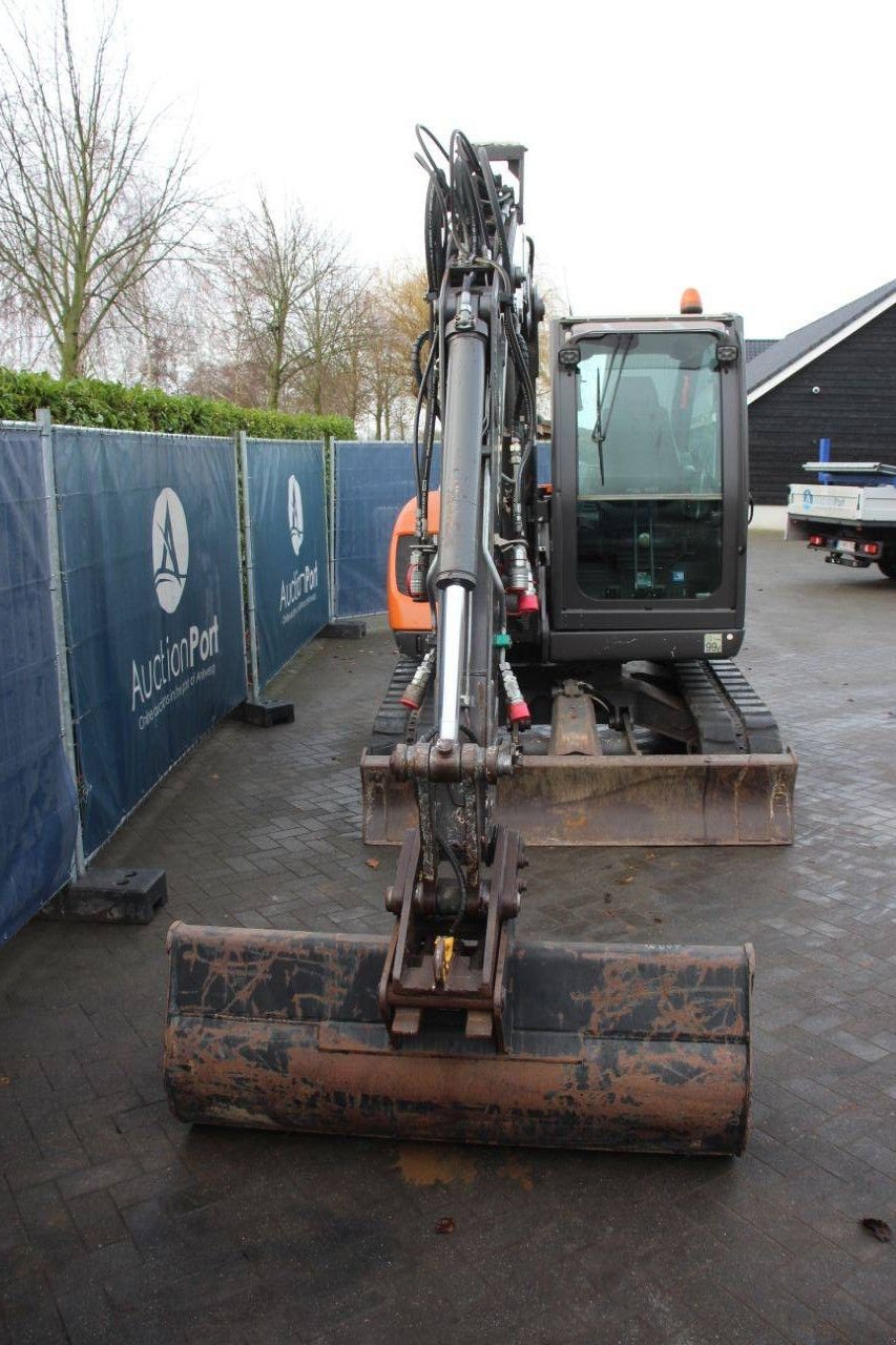 Kettenbagger del tipo Mecalac 6MCR, Gebrauchtmaschine en Antwerpen (Imagen 8)