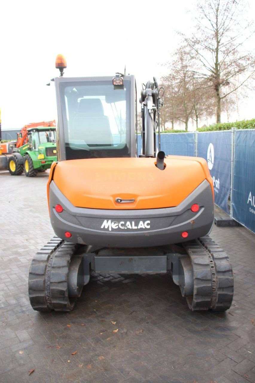 Kettenbagger del tipo Mecalac 6MCR, Gebrauchtmaschine en Antwerpen (Imagen 4)