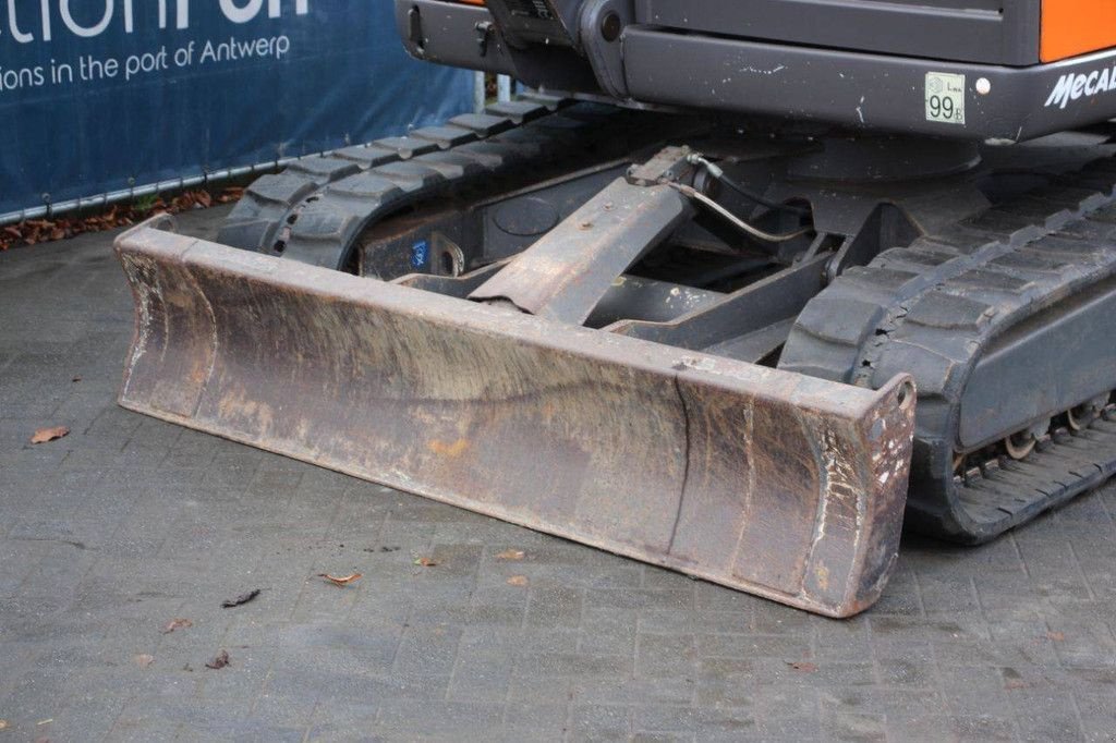 Kettenbagger del tipo Mecalac 6MCR, Gebrauchtmaschine en Antwerpen (Imagen 10)