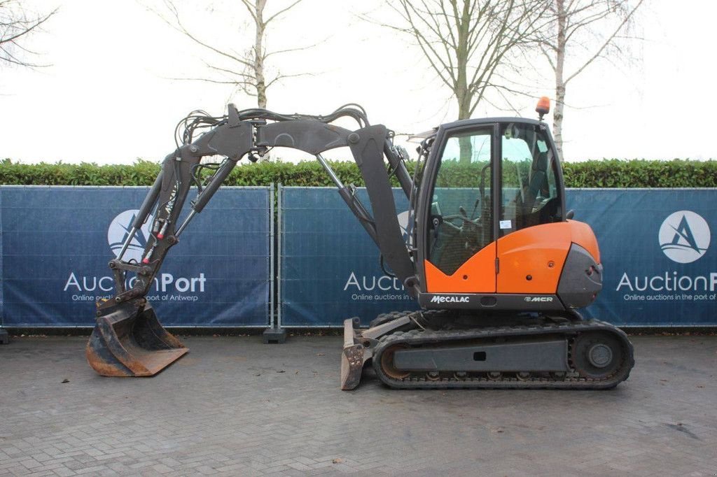Kettenbagger del tipo Mecalac 6MCR, Gebrauchtmaschine en Antwerpen (Imagen 2)