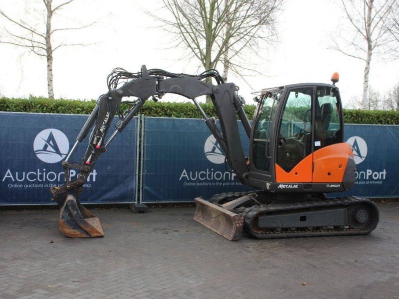 Kettenbagger от тип Mecalac 6MCR, Gebrauchtmaschine в Antwerpen (Снимка 1)