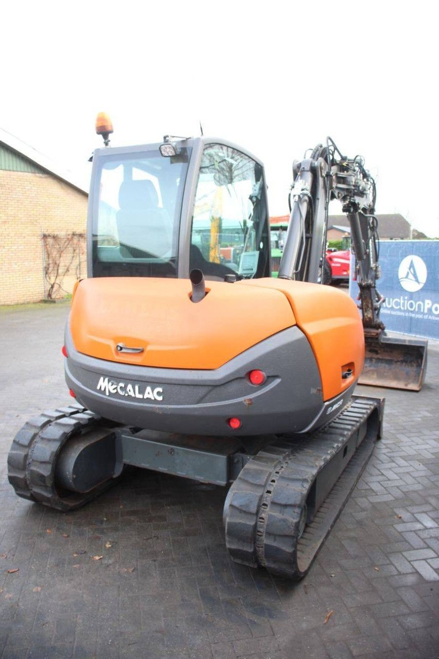 Kettenbagger del tipo Mecalac 6MCR, Gebrauchtmaschine en Antwerpen (Imagen 5)