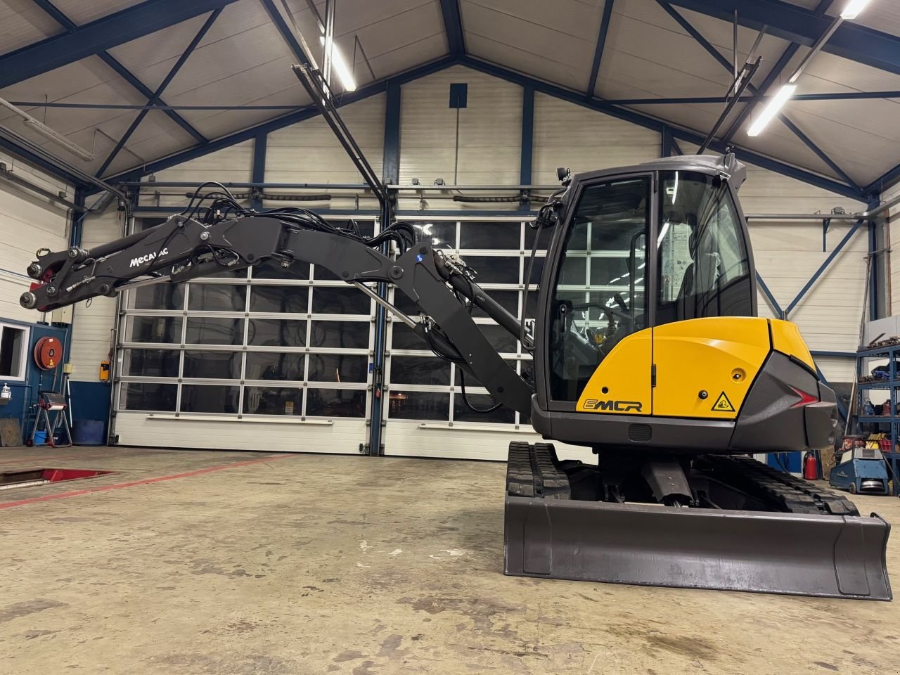 Kettenbagger tipa Mecalac 6MCR, Gebrauchtmaschine u Hardinxveld-Giessendam (Slika 3)