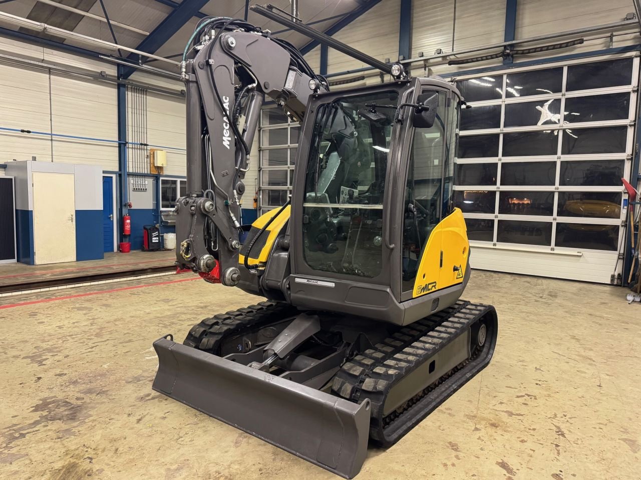 Kettenbagger tipa Mecalac 6MCR, Gebrauchtmaschine u Hardinxveld-Giessendam (Slika 4)