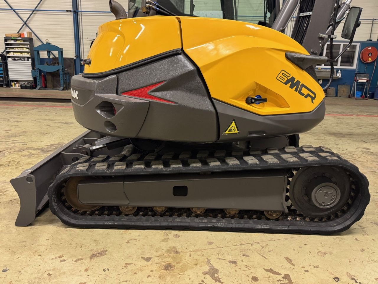 Kettenbagger tipa Mecalac 6MCR, Gebrauchtmaschine u Hardinxveld-Giessendam (Slika 5)