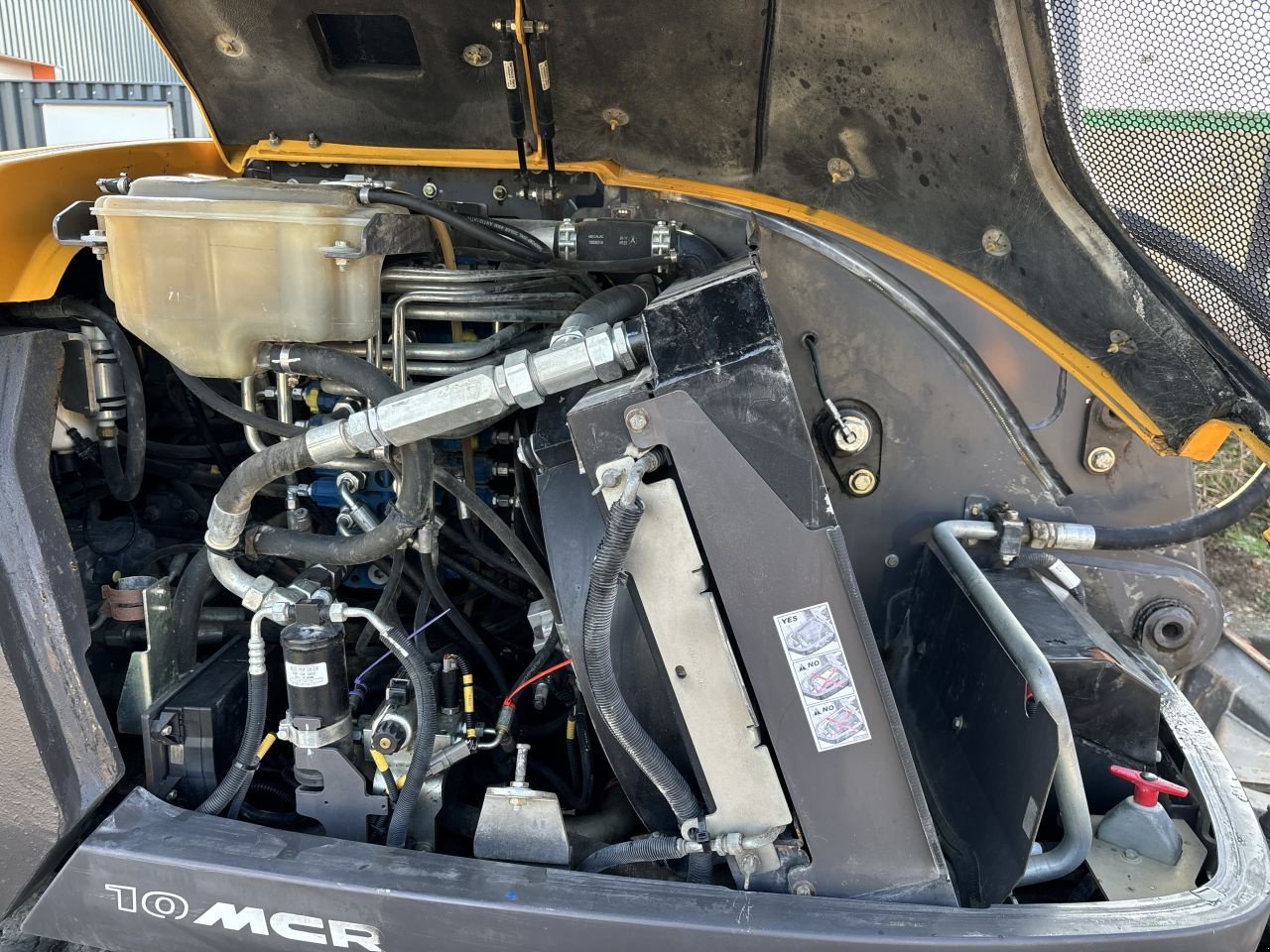 Kettenbagger типа Mecalac Mcr 10, Gebrauchtmaschine в Dronten (Фотография 8)