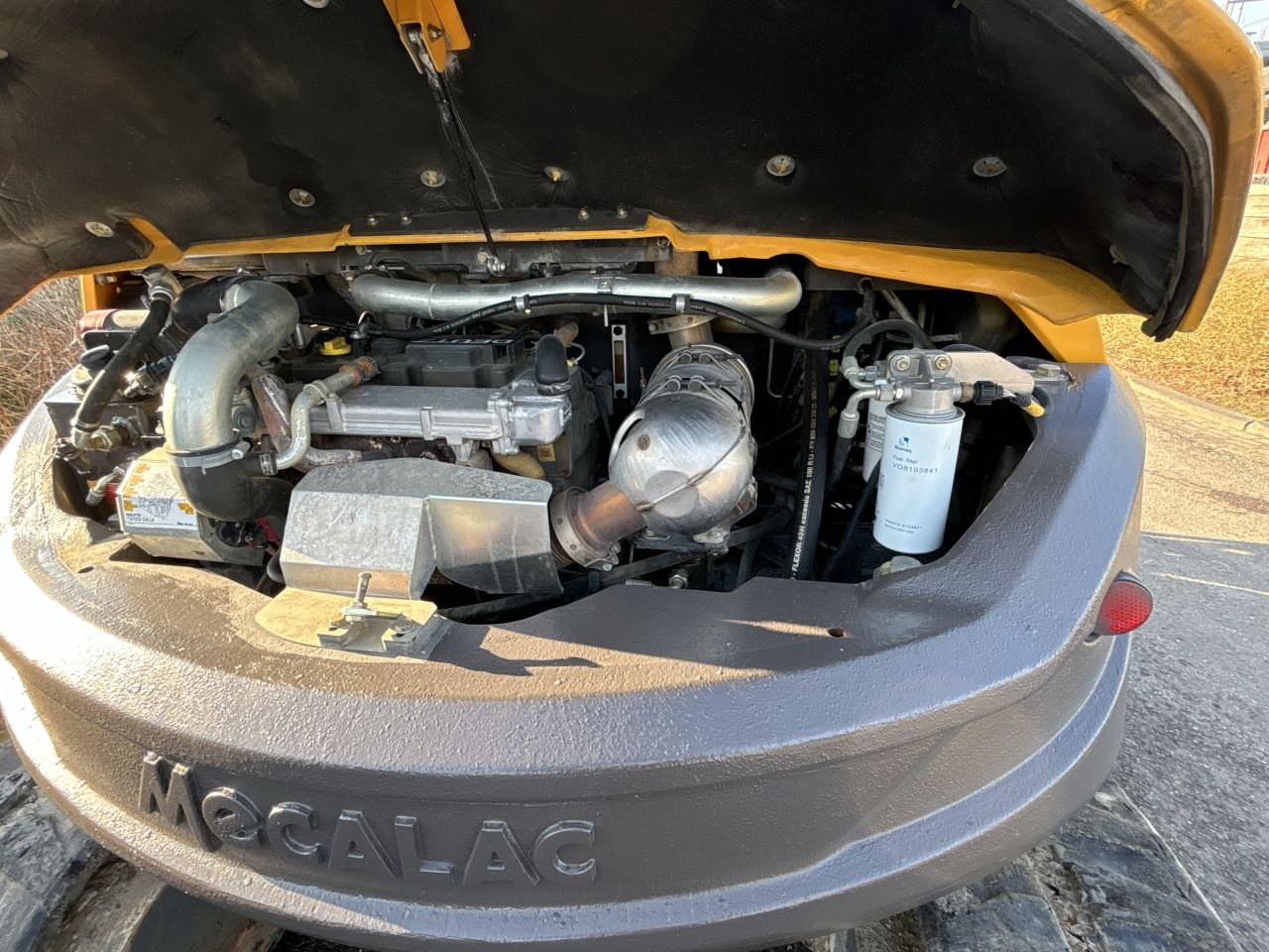 Kettenbagger типа Mecalac Mcr 10, Gebrauchtmaschine в Dronten (Фотография 9)