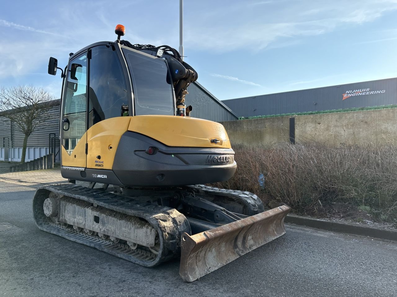 Kettenbagger типа Mecalac Mcr 10, Gebrauchtmaschine в Dronten (Фотография 7)