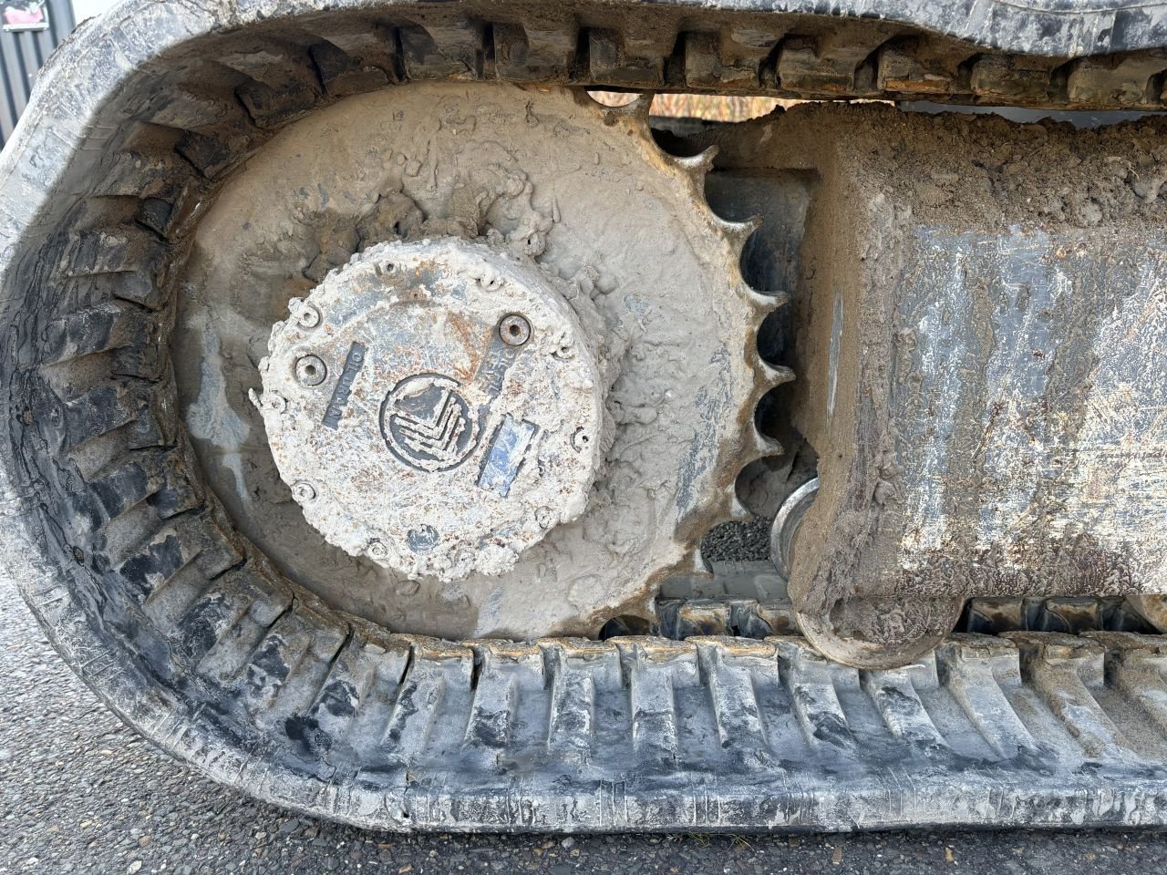 Kettenbagger типа Mecalac Mcr 10, Gebrauchtmaschine в Dronten (Фотография 11)