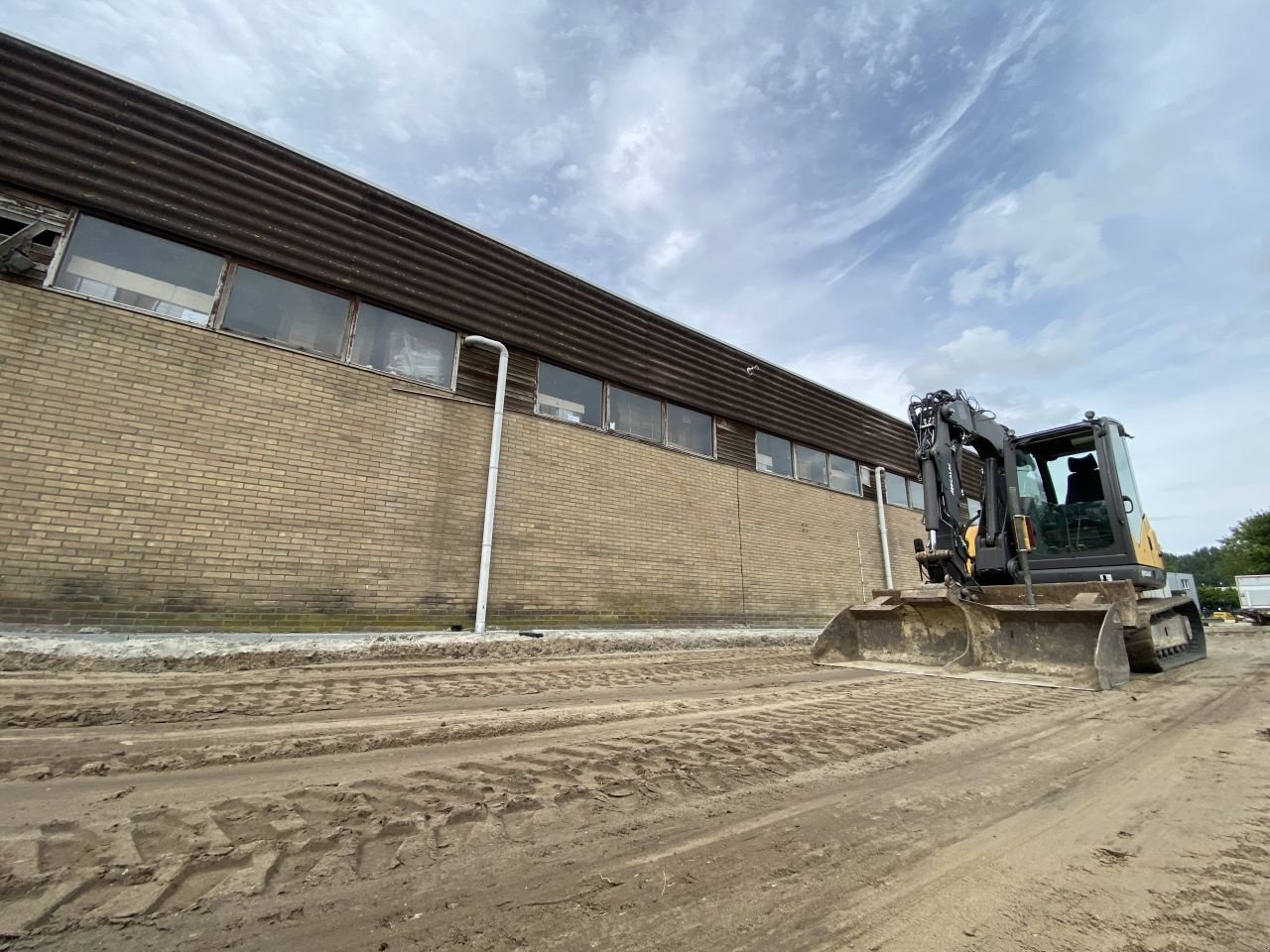 Kettenbagger typu Mecalac Mcr 10, Gebrauchtmaschine v Dronten (Obrázek 3)