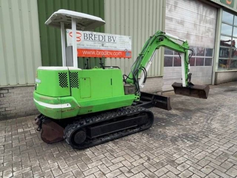 Kettenbagger des Typs Mitsubishi MM 30 SR, Gebrauchtmaschine in Roosendaal (Bild 8)