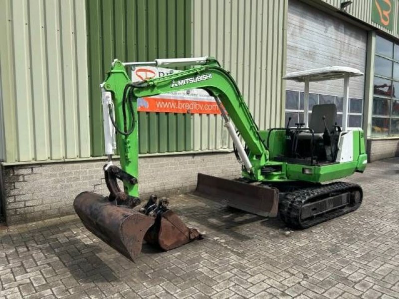 Kettenbagger des Typs Mitsubishi MM 30 SR, Gebrauchtmaschine in Roosendaal (Bild 3)