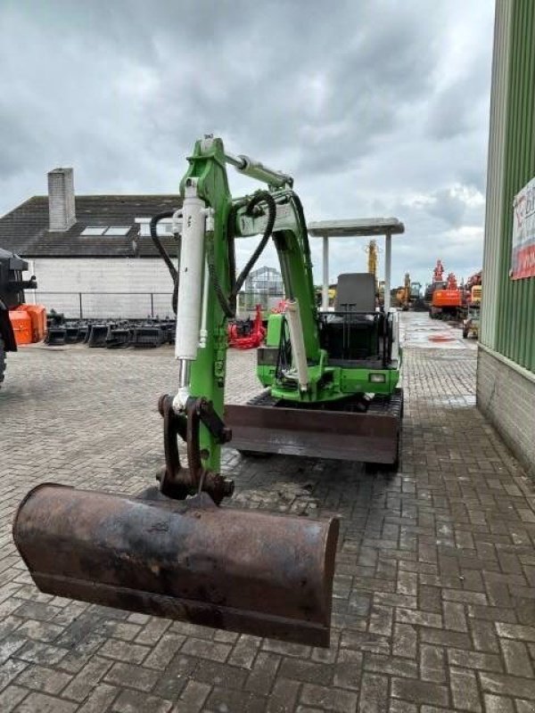 Kettenbagger des Typs Mitsubishi MM 30 SR, Gebrauchtmaschine in Roosendaal (Bild 7)
