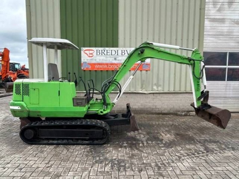 Kettenbagger des Typs Mitsubishi MM 30 SR, Gebrauchtmaschine in Roosendaal (Bild 2)