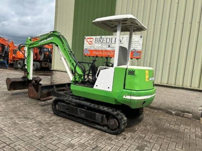 Kettenbagger του τύπου Mitsubishi MM 30, Gebrauchtmaschine σε Roosendaal (Φωτογραφία 4)