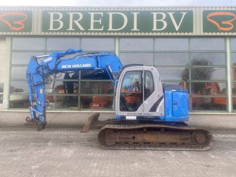 Kettenbagger typu New Holland E 135 SR-2, Gebrauchtmaschine v Roosendaal (Obrázek 1)