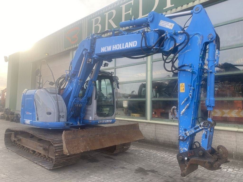 Kettenbagger a típus New Holland E 135 SR-2, Gebrauchtmaschine ekkor: Roosendaal (Kép 5)