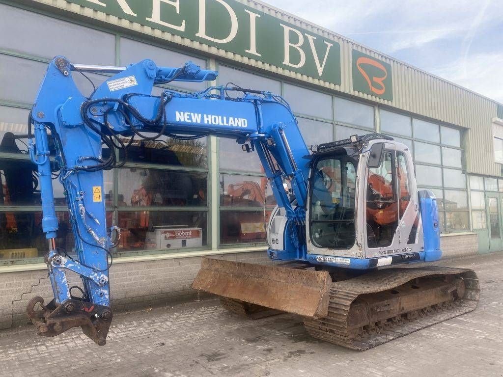 Kettenbagger a típus New Holland E 135 SR-2, Gebrauchtmaschine ekkor: Roosendaal (Kép 3)