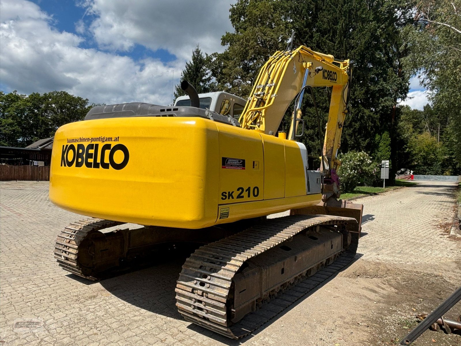 Kettenbagger typu New Holland E 215 B, Gebrauchtmaschine v Deutsch - Goritz (Obrázek 7)