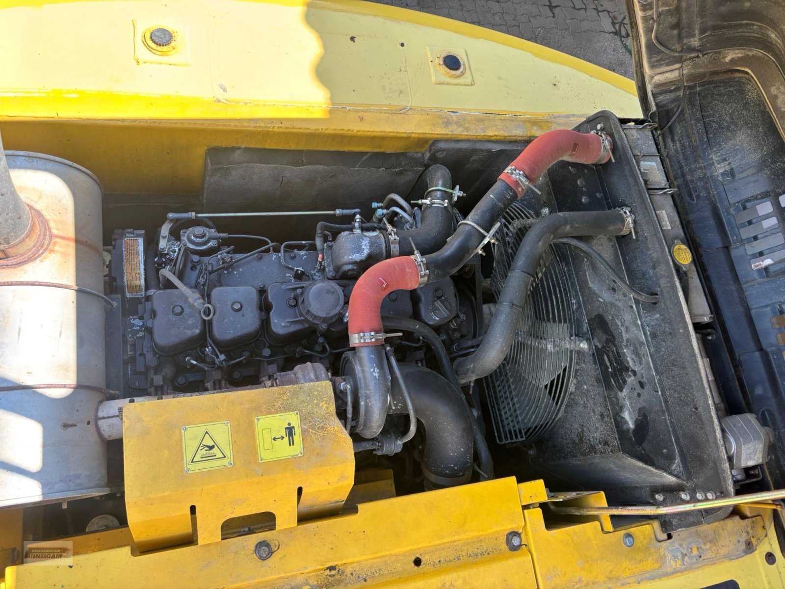 Kettenbagger typu New Holland E 215 B, Gebrauchtmaschine v Deutsch - Goritz (Obrázek 9)