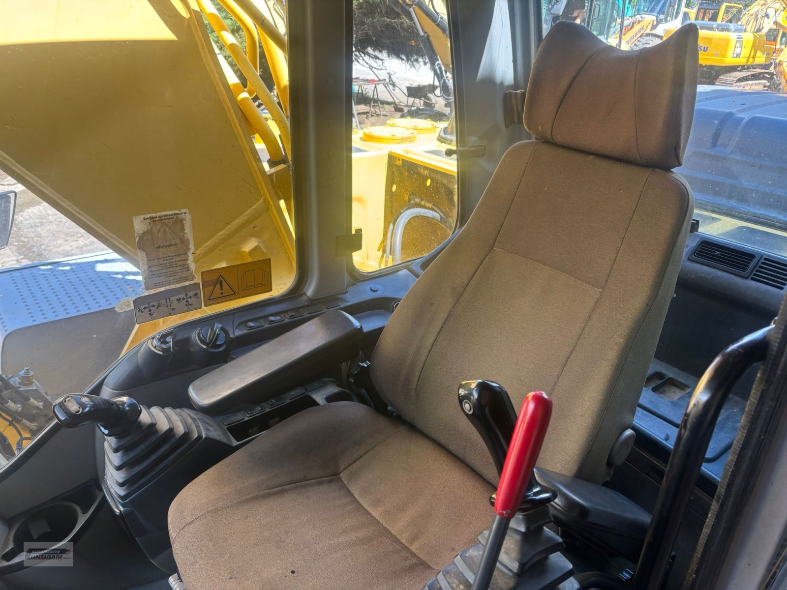 Kettenbagger typu New Holland E 215 B, Gebrauchtmaschine v Deutsch - Goritz (Obrázek 12)