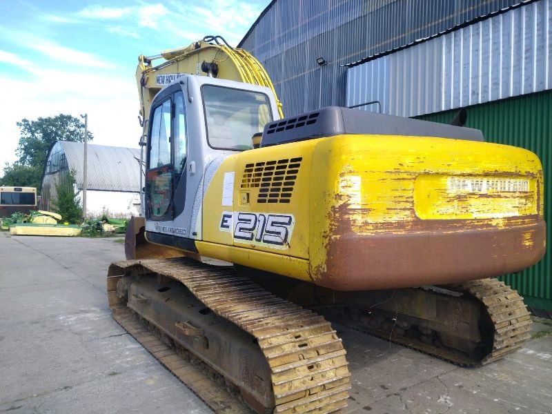 Kettenbagger tipa New Holland E 215, Gebrauchtmaschine u Liebenwalde (Slika 11)