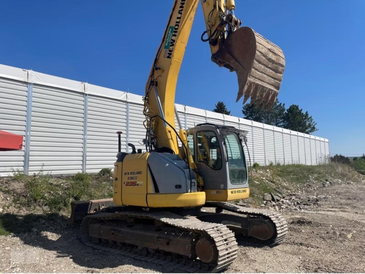 Kettenbagger типа New Holland E 235 B SR Monoblock, Gebrauchtmaschine в Pragsdorf (Фотография 1)