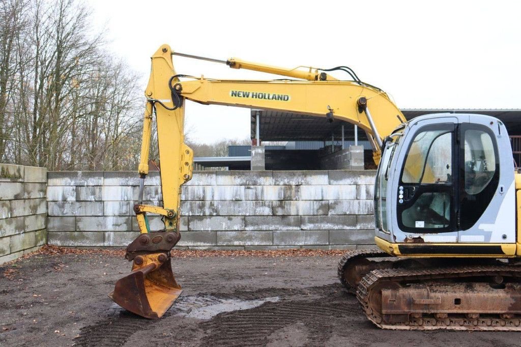 Kettenbagger typu New Holland E115SR, Gebrauchtmaschine v Antwerpen (Obrázek 11)