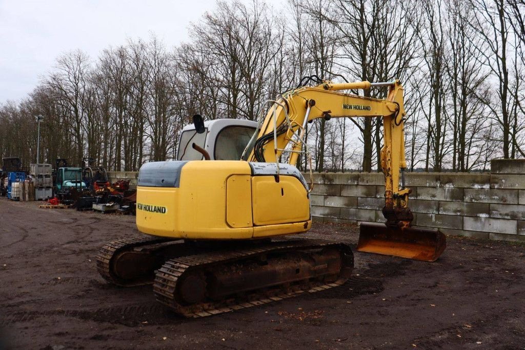 Kettenbagger typu New Holland E115SR, Gebrauchtmaschine v Antwerpen (Obrázek 7)