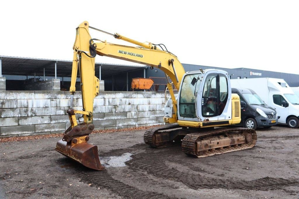 Kettenbagger typu New Holland E115SR, Gebrauchtmaschine v Antwerpen (Obrázek 10)