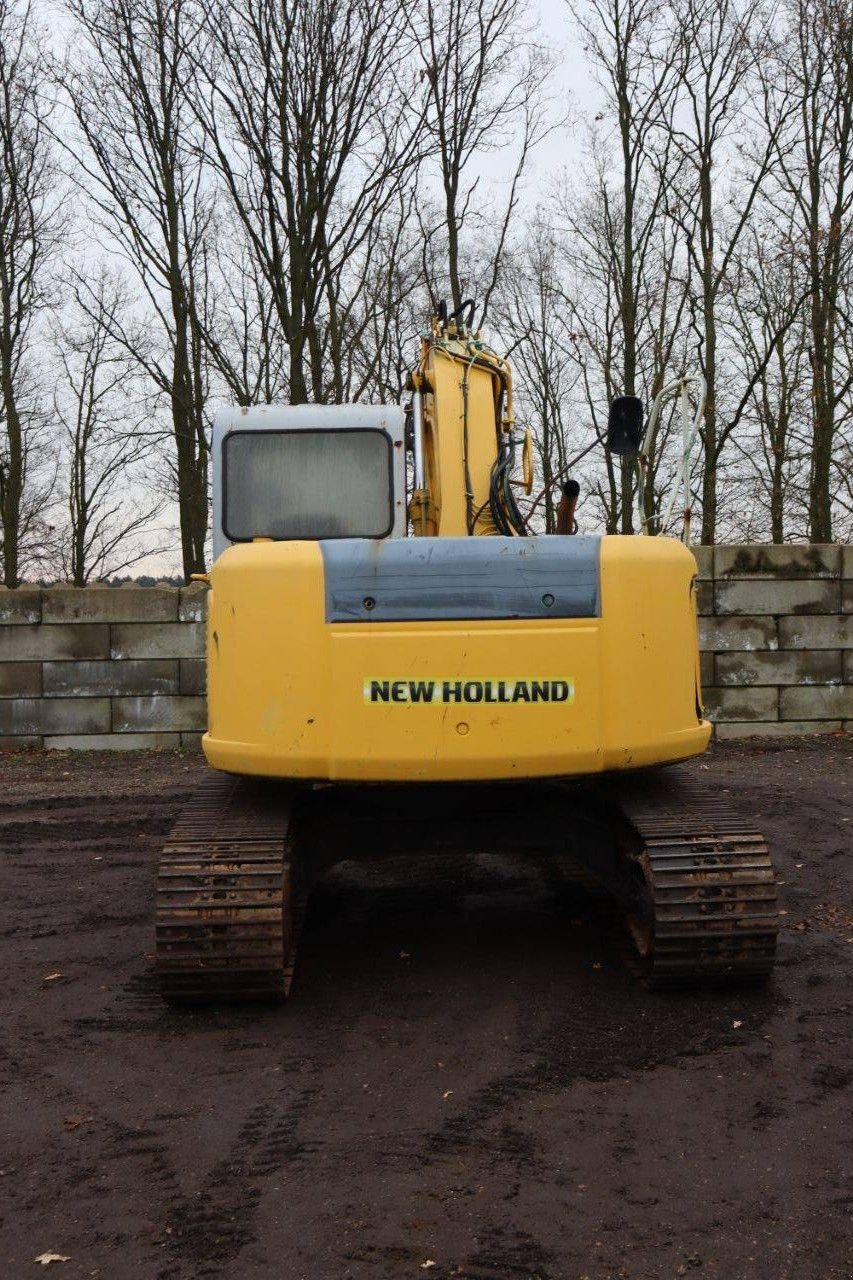 Kettenbagger of the type New Holland E115SR, Gebrauchtmaschine in Antwerpen (Picture 5)