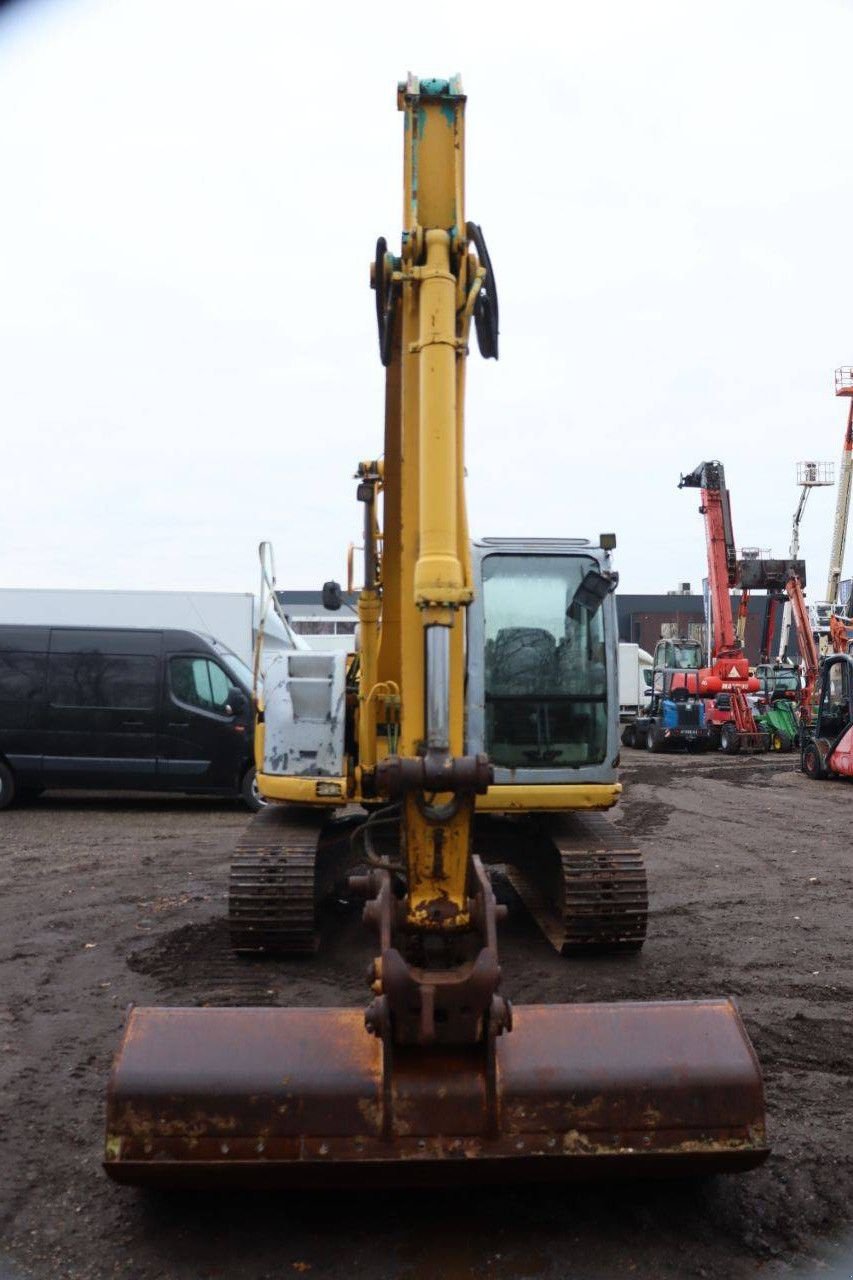 Kettenbagger of the type New Holland E115SR, Gebrauchtmaschine in Antwerpen (Picture 9)