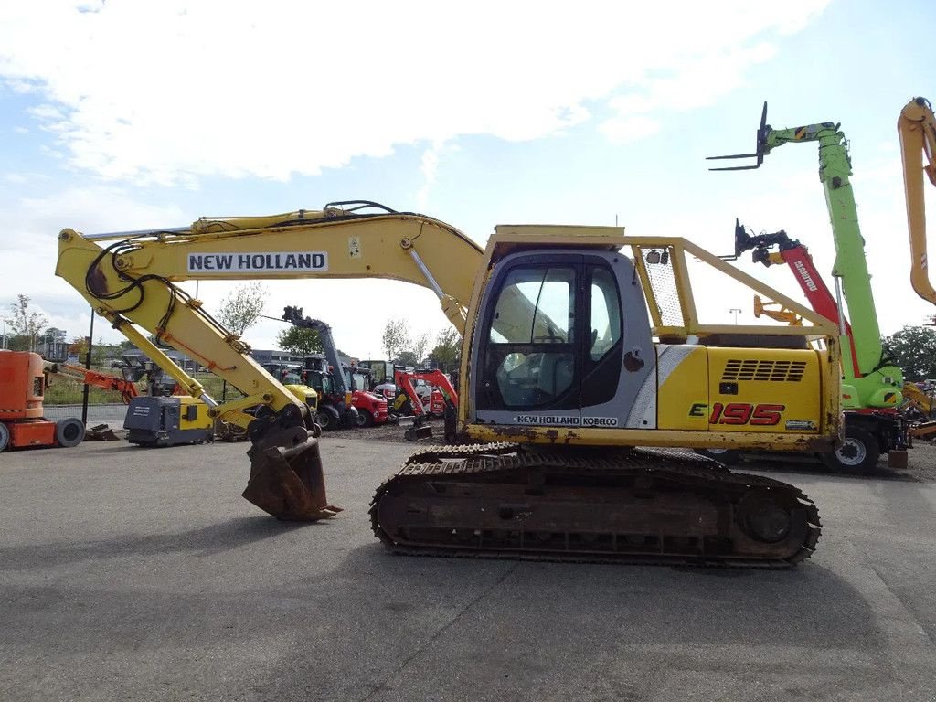 Kettenbagger του τύπου New Holland E195, Gebrauchtmaschine σε Zutphen (Φωτογραφία 5)