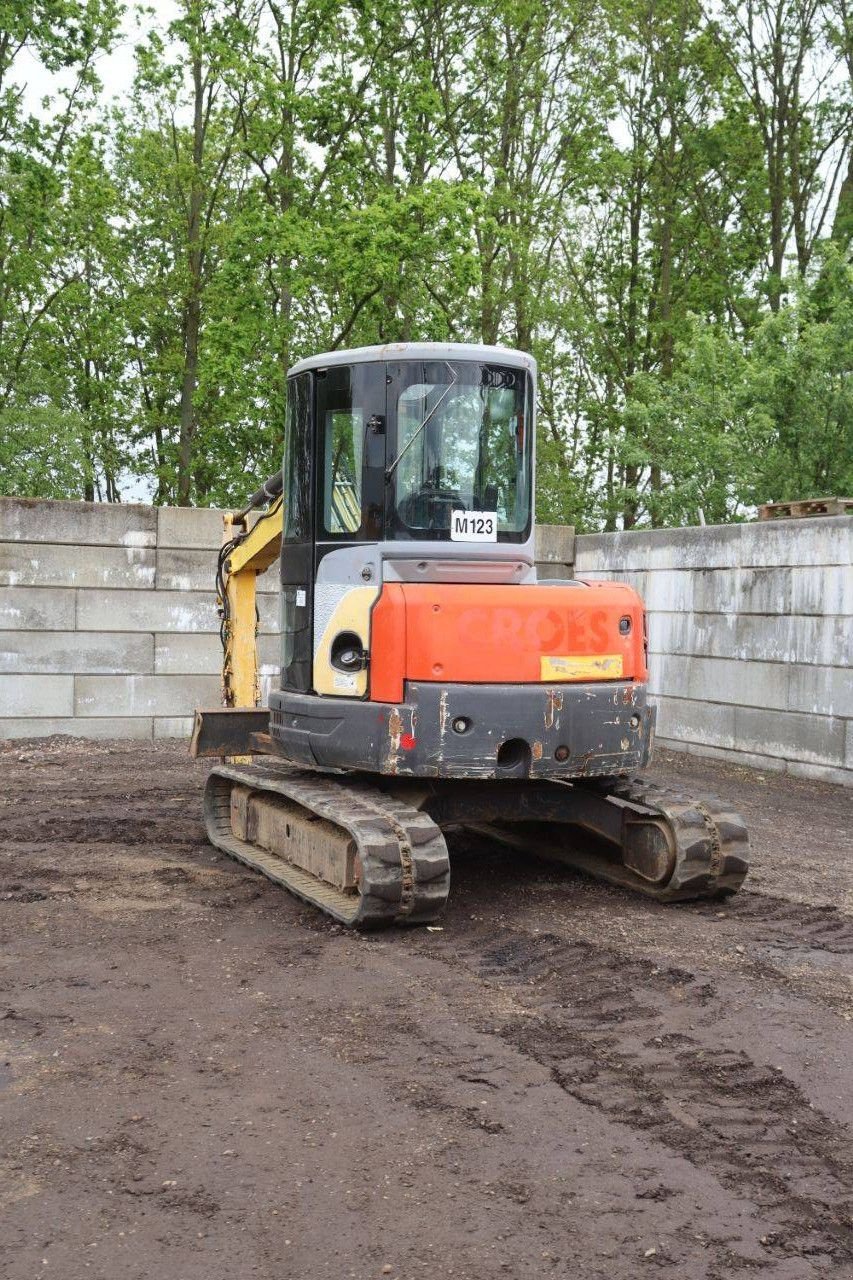 Kettenbagger типа New Holland E50B SR, Gebrauchtmaschine в Antwerpen (Фотография 4)