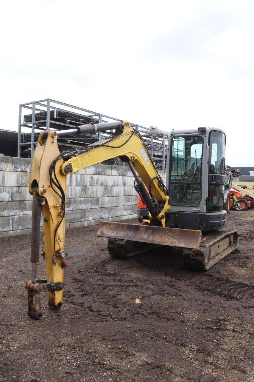 Kettenbagger типа New Holland E50B SR, Gebrauchtmaschine в Antwerpen (Фотография 10)