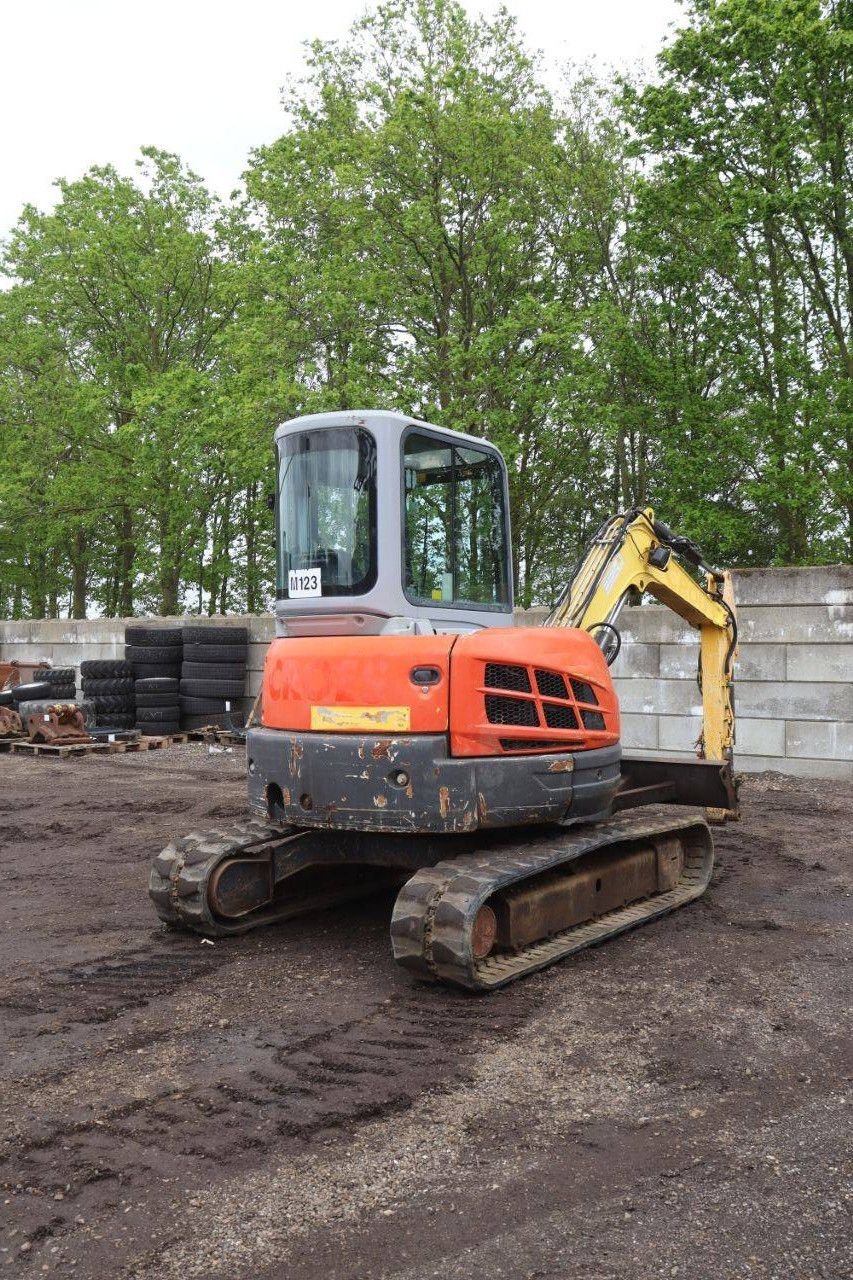 Kettenbagger типа New Holland E50B SR, Gebrauchtmaschine в Antwerpen (Фотография 7)