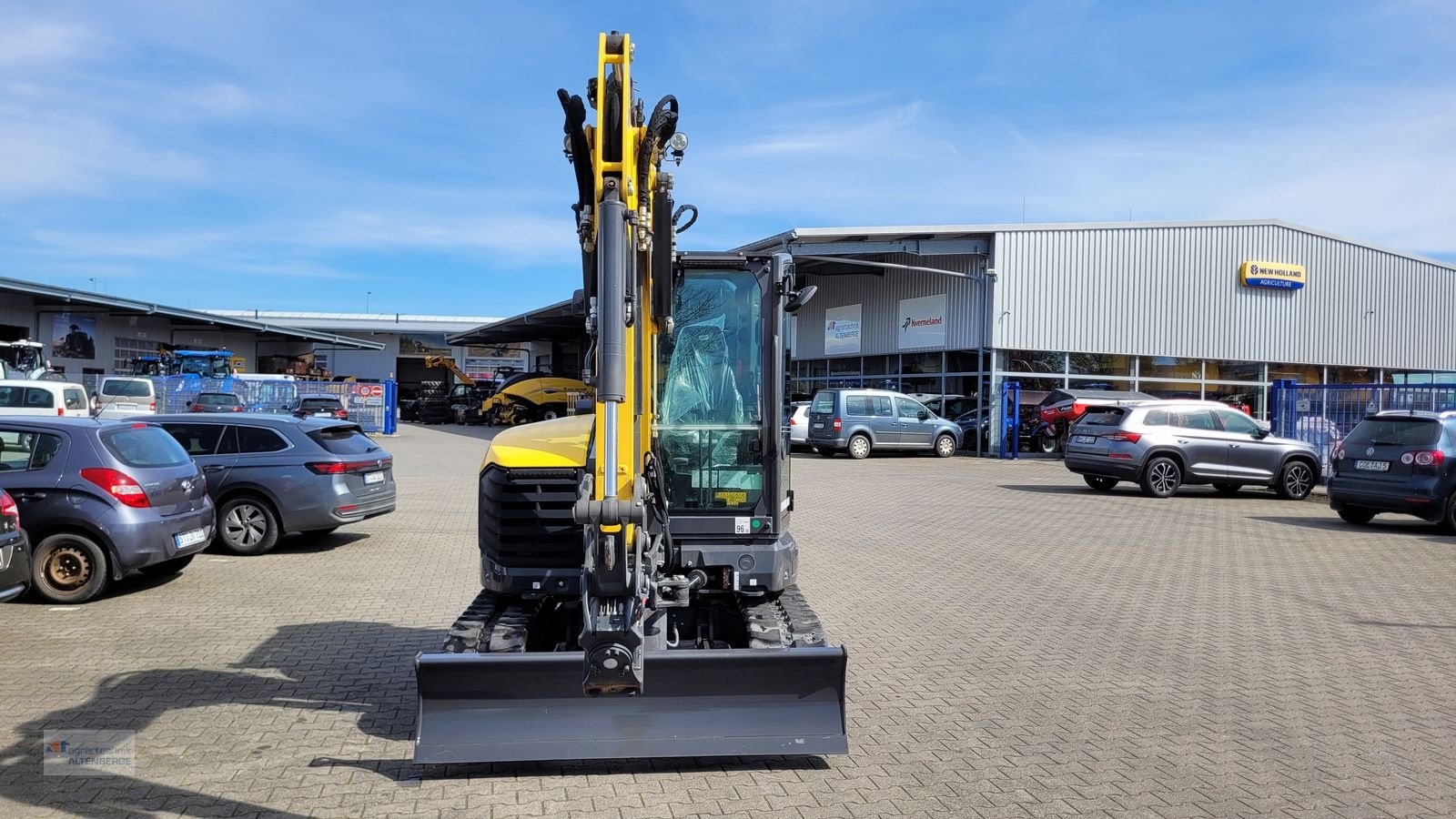 Kettenbagger typu New Holland E55D, Neumaschine v Altenberge (Obrázok 7)