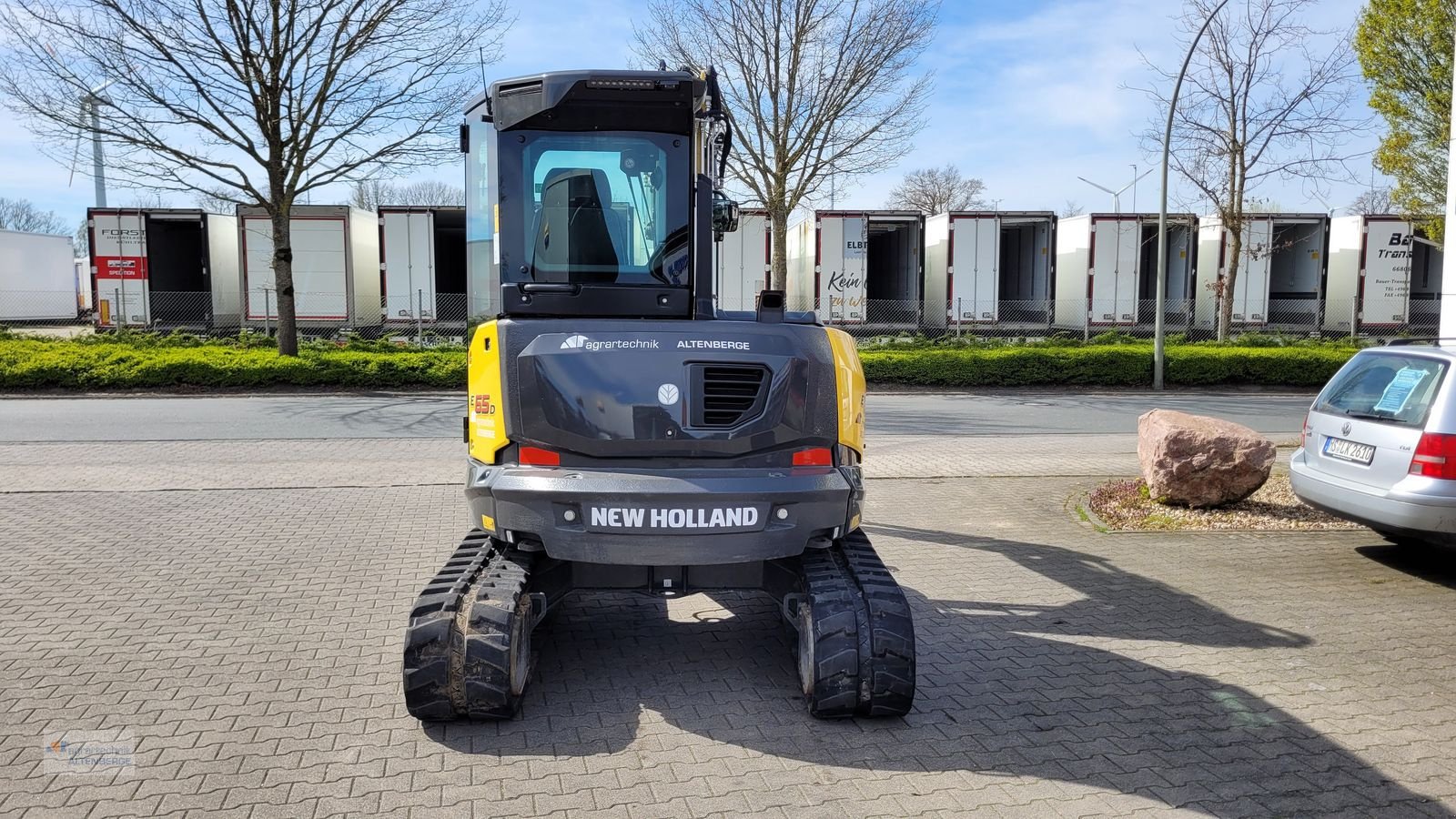 Kettenbagger za tip New Holland E65D, Vorführmaschine u Altenberge (Slika 4)