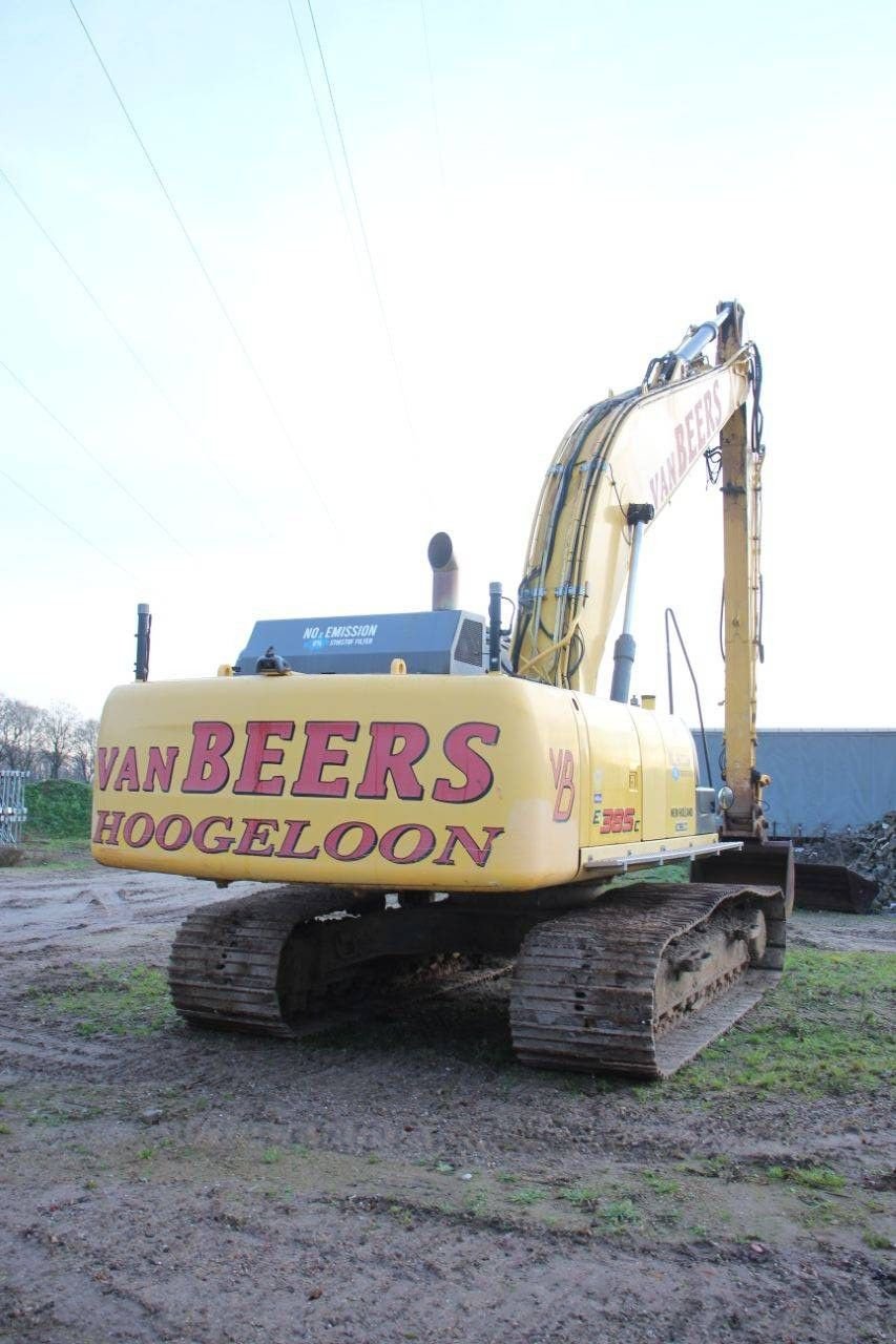 Kettenbagger van het type New Holland Kobelco E 385C, Gebrauchtmaschine in Antwerpen (Foto 5)