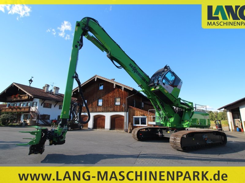 Kettenbagger des Typs Sennebogen 728E Fällbagger, Neumaschine in Petting