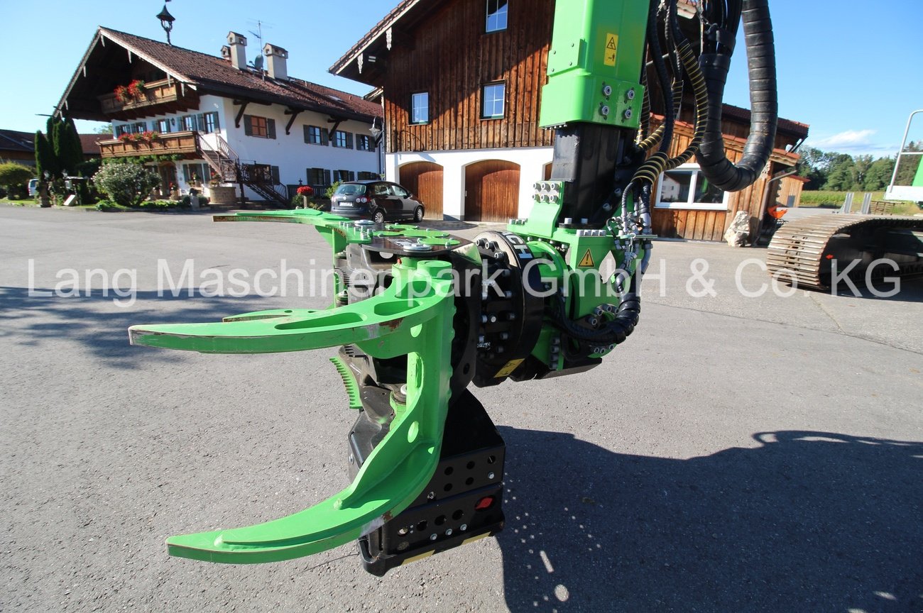 Kettenbagger des Typs Sennebogen 728E Fällbagger, Neumaschine in Petting (Bild 10)