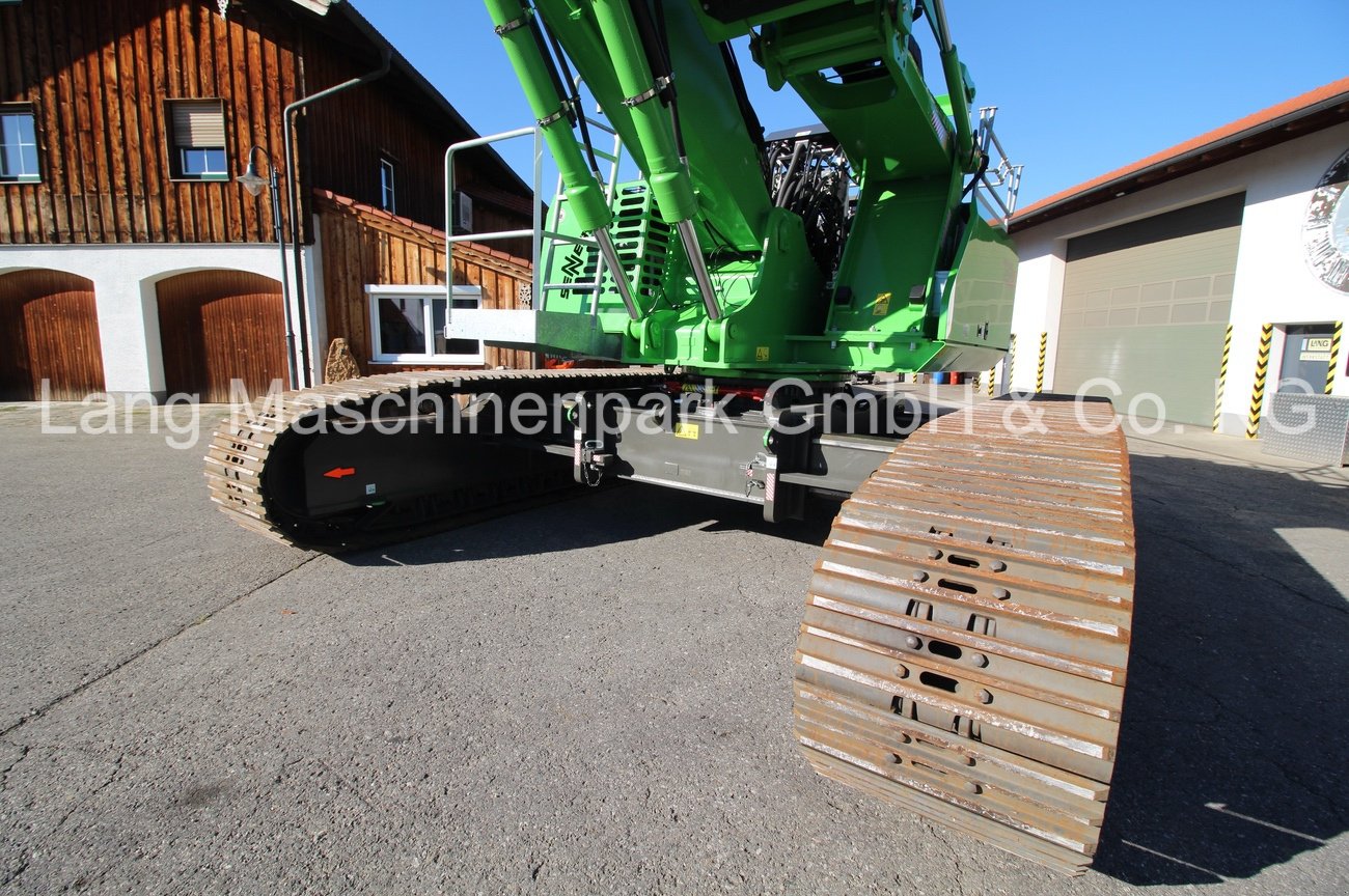 Kettenbagger des Typs Sennebogen 728E Fällbagger, Neumaschine in Petting (Bild 11)