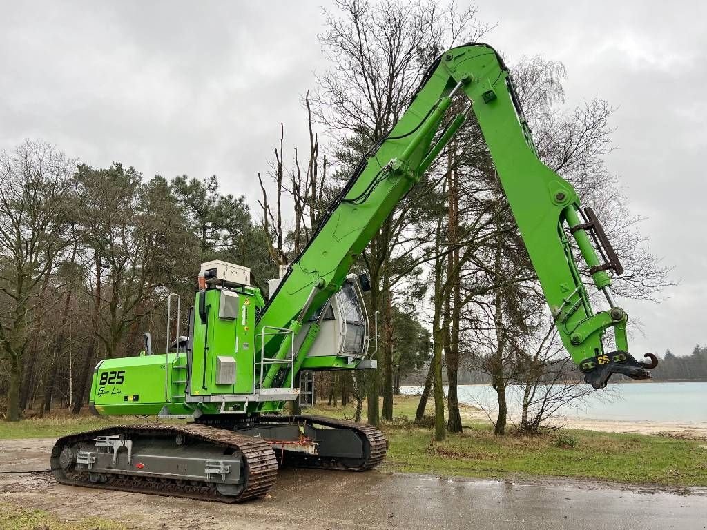 Kettenbagger of the type Sennebogen 825 - Excellent Condition / Full Electric, Gebrauchtmaschine in Veldhoven (Picture 5)
