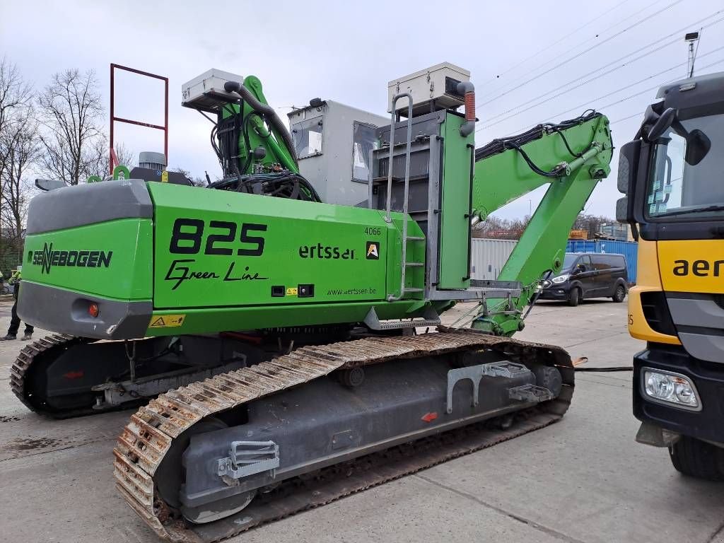 Kettenbagger του τύπου Sennebogen 825D R K12 ULM (full electric), Gebrauchtmaschine σε Stabroek (Φωτογραφία 4)