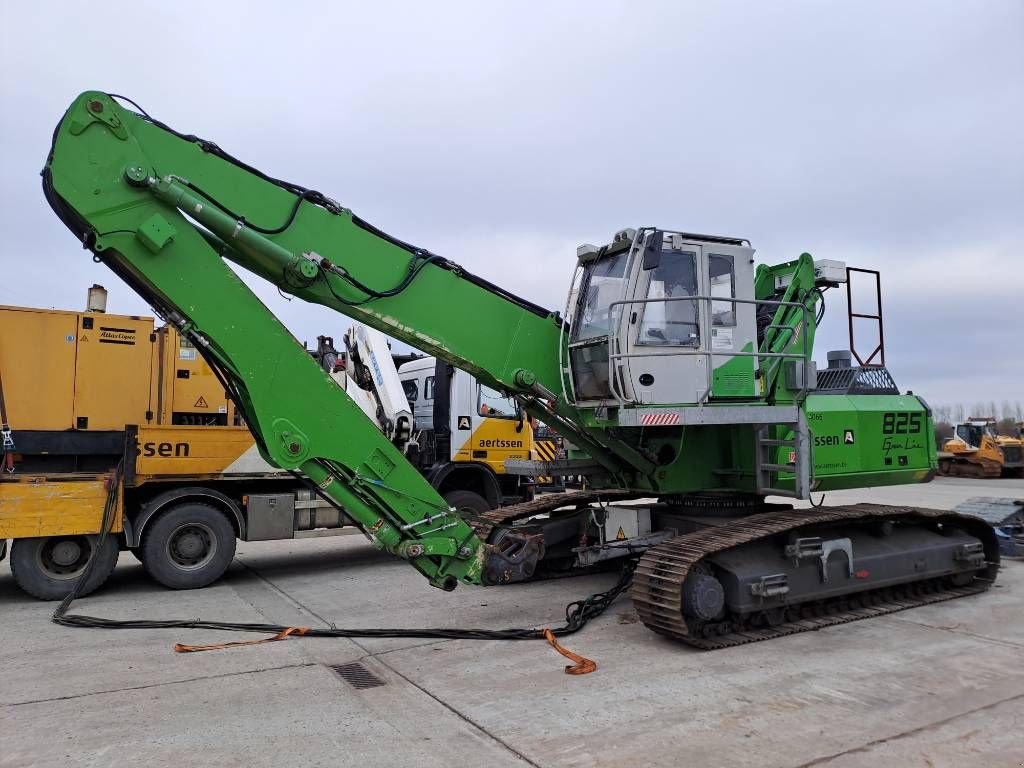 Kettenbagger Türe ait Sennebogen 825D R K12 ULM (full electric), Gebrauchtmaschine içinde Stabroek (resim 8)