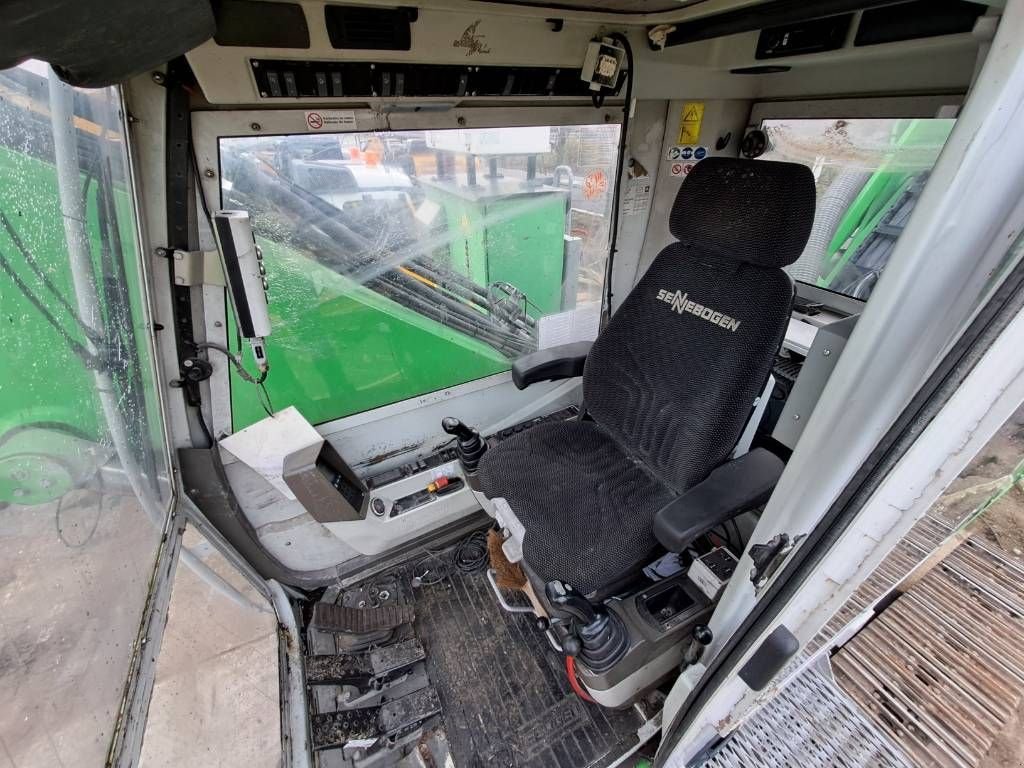 Kettenbagger Türe ait Sennebogen 825D R K12 ULM (full electric), Gebrauchtmaschine içinde Stabroek (resim 11)